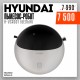 Пылесос-робот HYUNDAI H-VCRS01 (белый)
