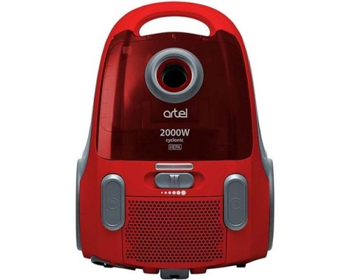 Пылесос ARTEL VCC 0120 red