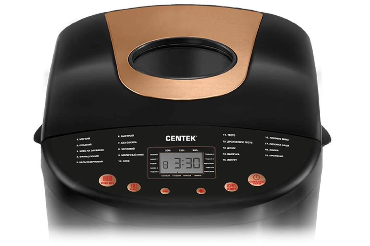 Хлебопечь centek. CENTEK CT-1406. Хлебопечка CENTEK CT-1406. Хлебопечка CENTEK ст-1406. Хлебопечка CENTEK CT-1406 White,650вт,19 прогр..