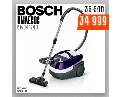 Пылесос моющий Bosch BWD 41740 Пылесос моющий Bosch BWD 41740