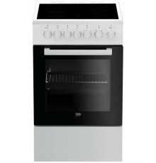 Электрическая плита Beko FSE57110GW белый