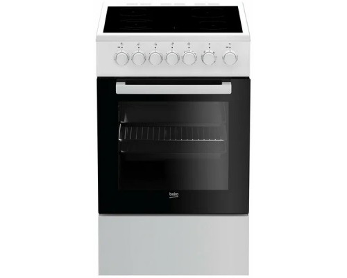 Электрическая плита Beko FSE57110GW белый Электрическая плита Beko FSE57110GW белый