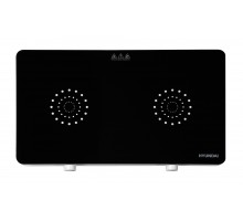 Индукционная плита Hyundai HYC-0108 Black/White