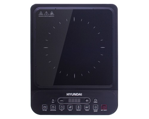 Индукционная плита Hyundai HYC-0101 Black