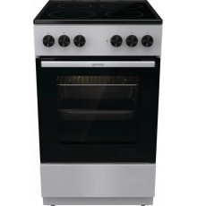 Плита Gorenje GEC5A12SG серый/черный стеклокерамика (без крышки)