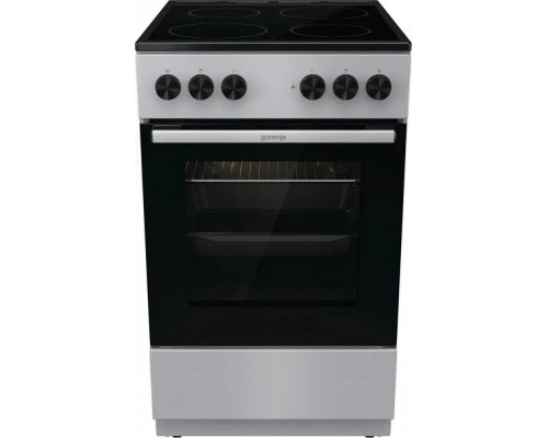 Плита Gorenje GEC5A12SG серый/черный стеклокерамика (без крышки) Плита Gorenje GEC5A12SG серый/черный стеклокерамика (без крышки)