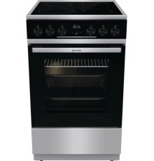 Плита Gorenje GEC5C61XPA нержавеющая сталь