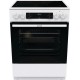 Плита Gorenje GEC6C40WD белый