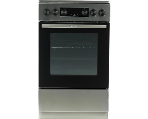Плита Gorenje GECS5C70XA нержавеющая сталь