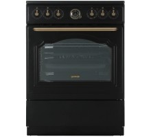 Плита Gorenje GECS6B71CLB черный стеклокерамика (без крышки)