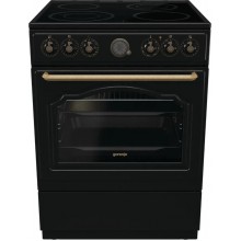 Плита Gorenje GECS6B71CLB черный стеклокерамика (без крышки)