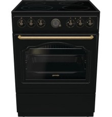 Плита Gorenje GECS6B71CLB черный стеклокерамика (без крышки)