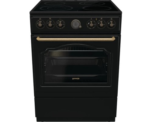 Плита Gorenje GECS6B71CLB черный стеклокерамика (без крышки) Плита Gorenje GECS6B71CLB черный стеклокерамика (без крышки)