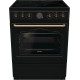 Плита Gorenje GECS6B71CLB черный стеклокерамика (без крышки)