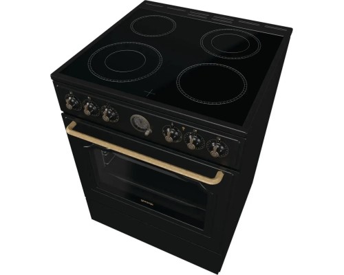 Плита Gorenje GECS6B71CLB черный стеклокерамика (без крышки) Плита Gorenje GECS6B71CLB черный стеклокерамика (без крышки)