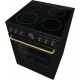 Плита Gorenje GECS6B71CLB черный стеклокерамика (без крышки)