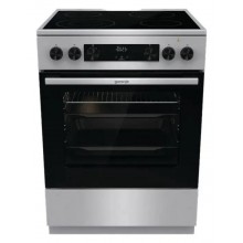 Плита Gorenje GECS6C70XC нержавеющая сталь
