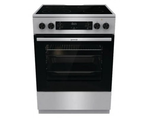 Плита Gorenje GECS6C70XC нержавеющая сталь