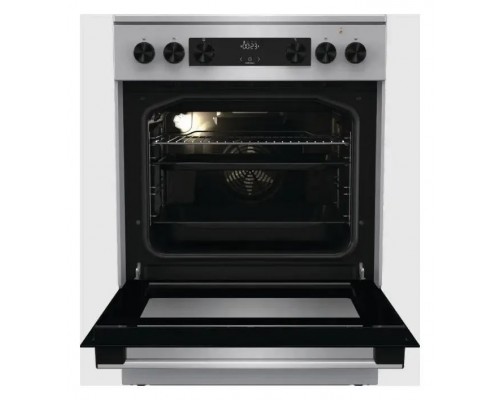 Плита Gorenje GECS6C70XC нержавеющая сталь