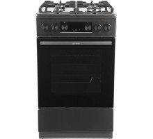 Плита Gorenje GK5C65XV нержавеющая сталь реш.чугун