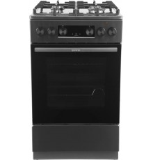 Плита Gorenje GK5C65XV нержавеющая сталь реш.чугун