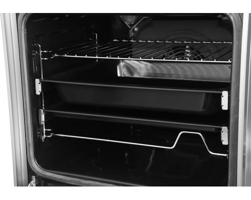 Плита Gorenje GK5C65XV нержавеющая сталь реш.чугун Плита Gorenje GK5C65XV нержавеющая сталь реш.чугун