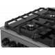 Плита Gorenje GK5C65XV нержавеющая сталь реш.чугун