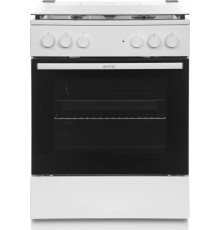 Плита Gorenje GK6A20WF белый реш.чугун