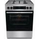 Плита Gorenje GKS6C70XJ нержавеющая сталь (без крышки) реш.сталь