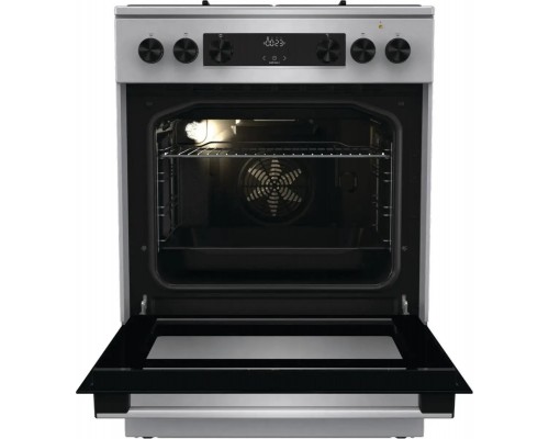 Плита Gorenje GKS6C70XJ нержавеющая сталь (без крышки) реш.сталь Плита Gorenje GKS6C70XJ нержавеющая сталь (без крышки) реш.сталь