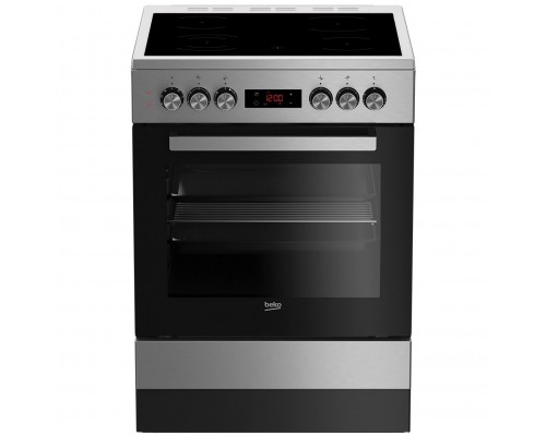 Электрическая плита Beko FSE67310GX нержавеющая сталь