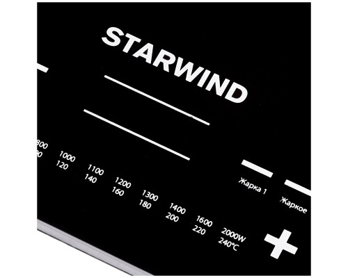 Индукционная плита Starwind STI-1001