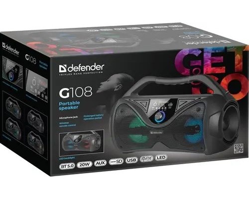 Колонка портативная Defender G108