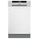 Посудомоечная машина BBK 45-DW202D silver