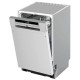 Посудомоечная машина BBK 45-DW202D silver