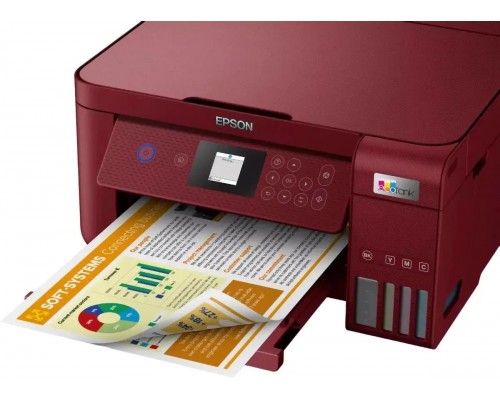 МФУ Epson EcoTank L4267 (C11CJ63512) красный
