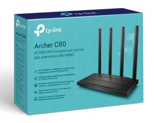 Роутер TP-LINK Archer C80