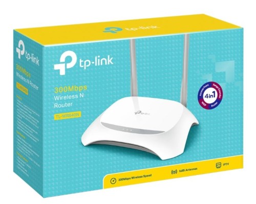 Роутер TP-LINK TL-WR840N