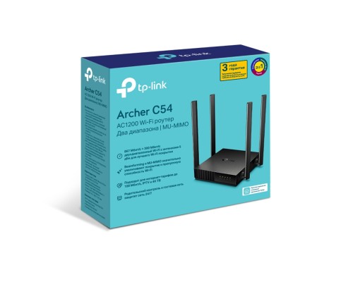 Беспроводной роутер TP-Link Archer C54