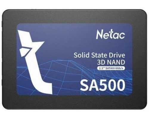 SSD накопитель Netac SA500 128GB