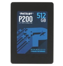 SSD накопитель Patriot P220 512GB