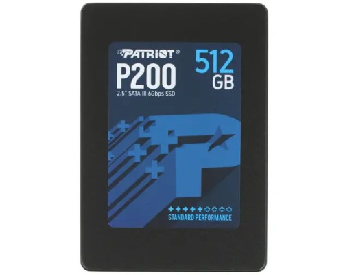 SSD накопитель Patriot P220 512GB