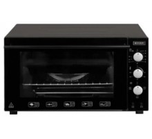 Электродуховка SHIVAKI MD 4218 L Inox/Black + конвекция