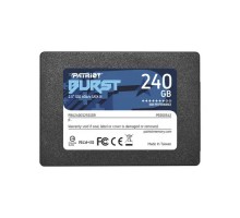 SSD накопитель Patriot Burst 240GB