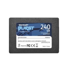 SSD накопитель Patriot Burst 240GB