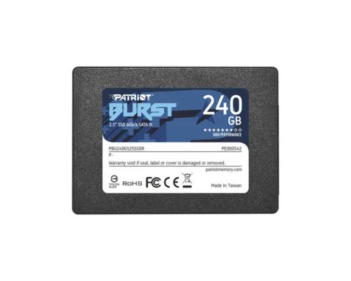 SSD накопитель Patriot Burst 240GB