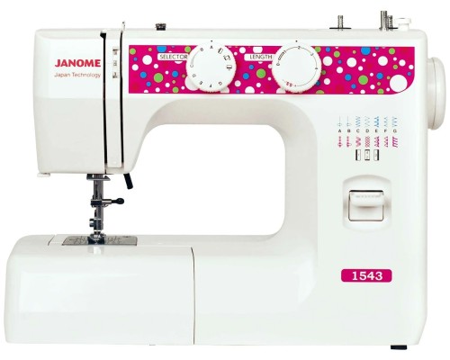 Швейная машина Janome 1543 Швейная машина Janome 1543