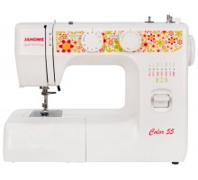 Швейная машина Janome Color 55