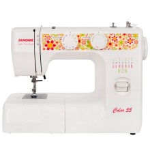 Швейная машина Janome Color 55