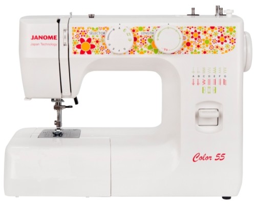 Швейная машина Janome Color 55